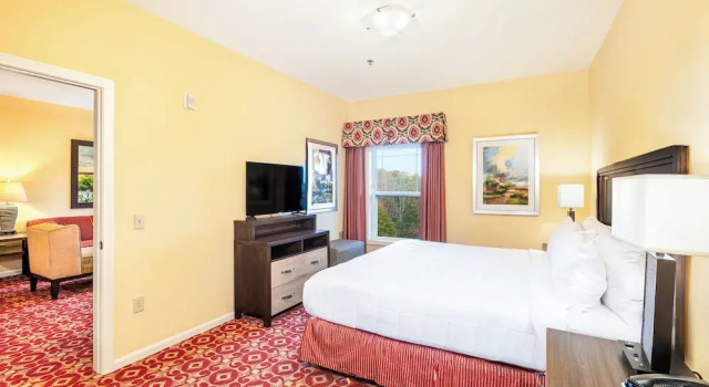 Люкс c 1 комнатой Berkshire Mountain Lodge