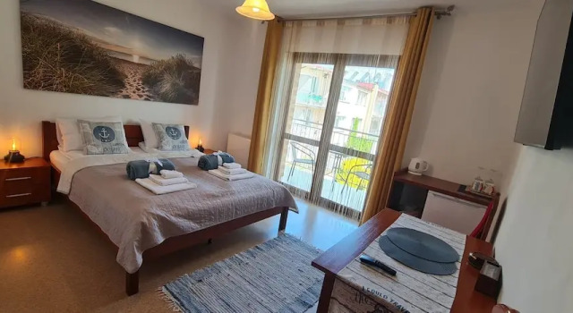 Двухместный номер Comfort с балконом и с видом на сад Villa Kapitańska