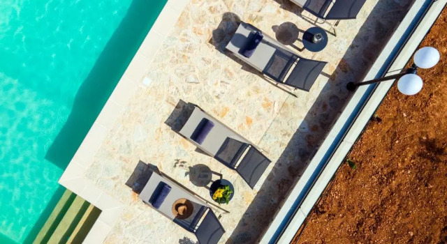 Maria's panoramic seaview House