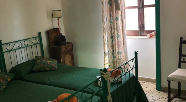 Семейные апартаменты с видом на сад Agriturismo Fontanelle