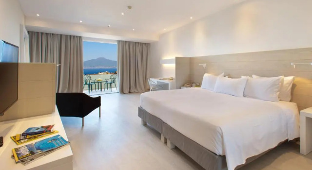Двухместный номер Deluxe с видом на море Hilton Sorrento Palace