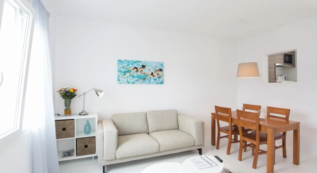 Apartamentos El Rio, Rezerwuj Apartament Hotele w Minorka z parkingiem, Parking