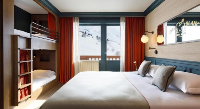 Семейный номер Standard Ours Blanc Hotel & Spa