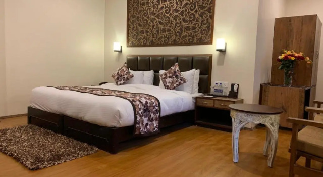 Standard double chambre The Aryan Regency