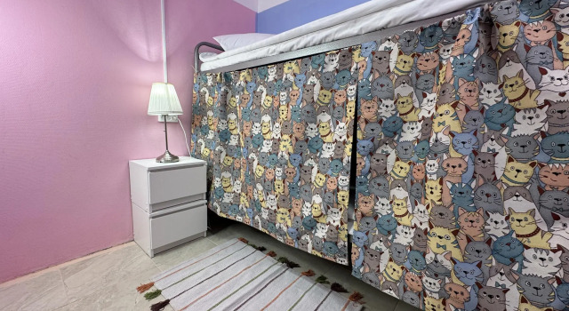 Letto in camerata Lianozovo