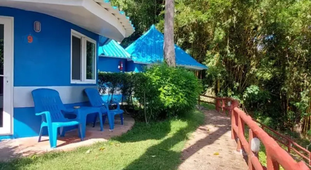 Двухместный номер Standard Koh Mak Buri Hut Natural Resort