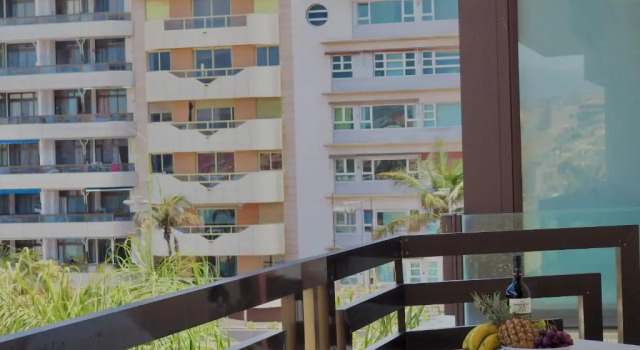 Апартаменты Huge Balcony over Las Canteras By CanariasGetaway