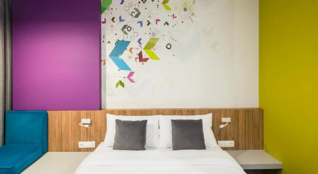 Двухместный номер Standard Ibis Styles Львов Центр