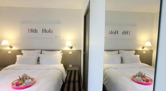 Двухместный номер Comfort Hotel 202