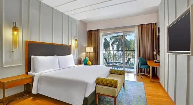 Двухместный номер Standard с видом на восход Holiday Inn Goa Candolim