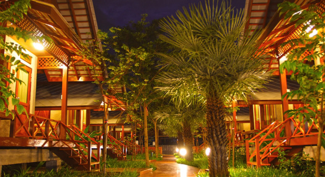Baansiriporn Resort, Varaa Lomakeskus Samut Songkhram Central Thailand