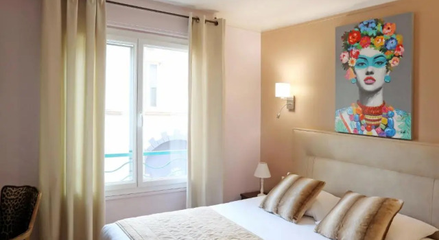 Двухместный номер Standard Charming Hôtel - Les Pasteliers