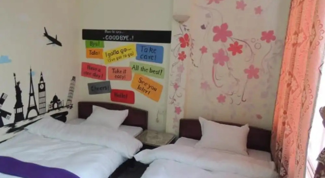 Двухместный номер Standard Ha Long Happy Hostel - Adults Only