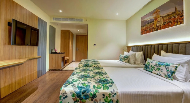 Двухместный номер Superior Regenta Central Javaji Mysore