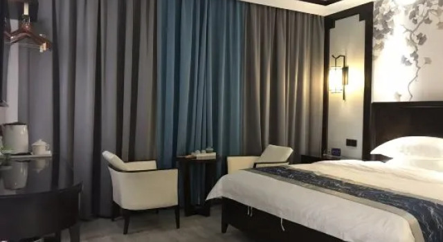 Люкс Deluxe Yuefeng Courtyard Guesthouse