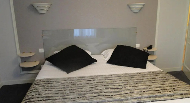 Двухместный номер Standard Logis Auberge Bienvenue