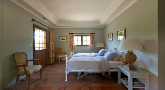 Двухместный номер Deluxe с видом на сад B&B Kasteelhoeve de Kerckhem