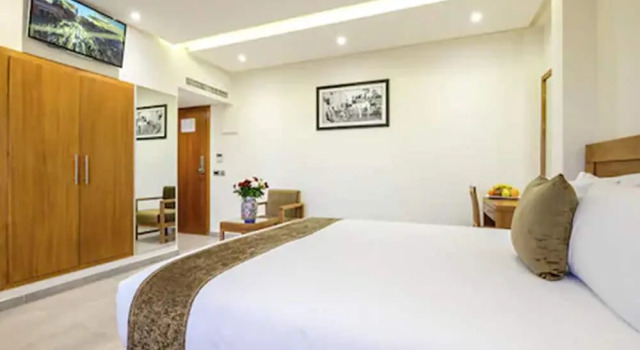 Люкс Standard с балконом Курортный отель Ayoub Spa