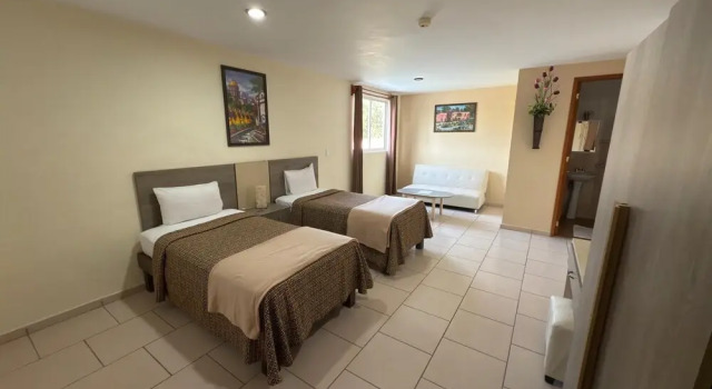 Двухместный номер Classic Hotel Ciprés Puebla