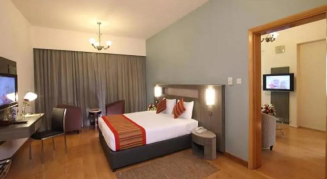 Люкс c 1 комнатой Florida City Hotel Apartments