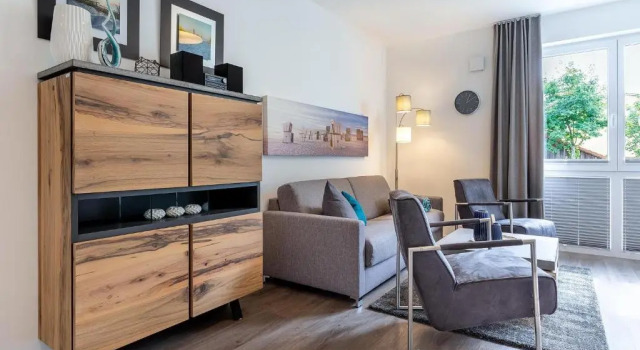Aparthotel Ostseeallee Aparthotel Ostseeallee 3-20, Забронировать Отель Больтенхаген Мекленбург-Померания