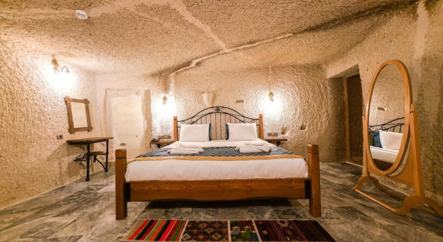 Двухместный полулюкс Caverna Hotel Premium Caves