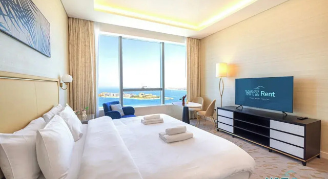Palm Tower 1 BD Nakheel Mall High Floor, Забронировать Апартаменты/квартира СПА-отели Дубая, SPA-услуги