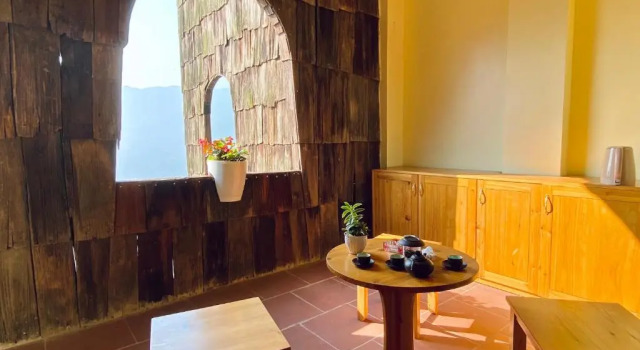 Двухместный номер Standard с видом на горы Arista Homestay