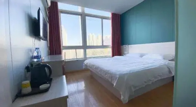 Home Paibo · Yun Hotel (Suixi Hengda), Prenota Hotel Hotel a Huaibei con parcheggio, Parcheggio