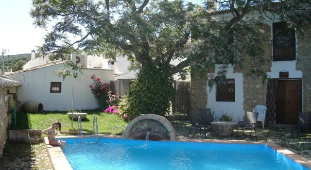 Апартаменты Cortijo Molino los Justos