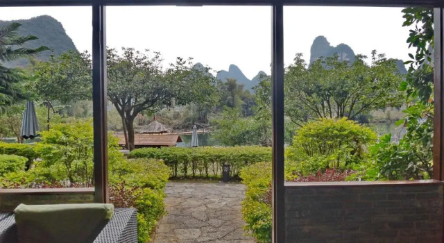 Семейный номер Standard Yangshuo Mountain Retreat