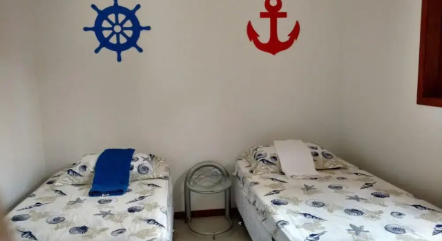 Linda Casa na Praia do Riacho com Churrasqueira, Забронировать Отель Сан-Мигел-дус-Милагрис Алагоас