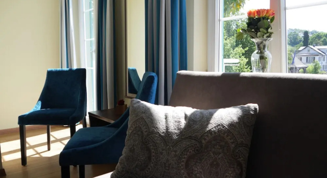 Номер Deluxe с балконом и с видом на озеро Hotel & Gästehaus Seehof