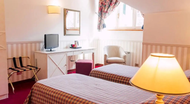 Camera doppia Standard Hostellerie Du Golf