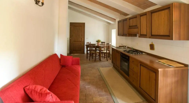 Apartment 2 Schlafzimmer Dachboden Razza del Casalone