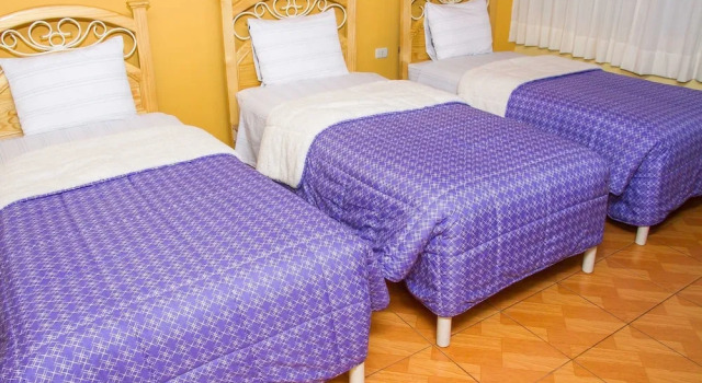 Standard Triplo quarto Hotel Rayos del Sol
