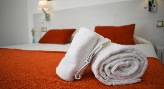 1 soveværelse i lejlighed Apartamentos Ferrera Pins