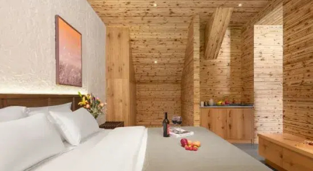 Люкс Kanas Manyunxuan Holiday Home