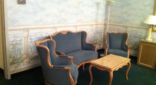 Grand Hotel Delle Terme Re Ferdinando, Varaa Hotelli Hotellit Ischia uima-altaalla, Uima-allas