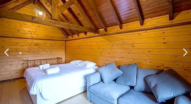 Chalet With one Bedroom in Branca - Albergaria-a-velha, With Wonderful Mountain View, Shared Pool, Furnished Balcony, Rezerwuj Chalet Domki letniskowe w Norte Region, Domek