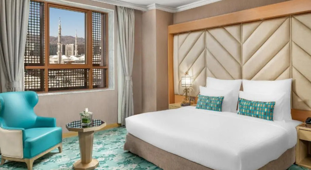 Двухместный номер Standard Elaf Al Taqwa Hotel