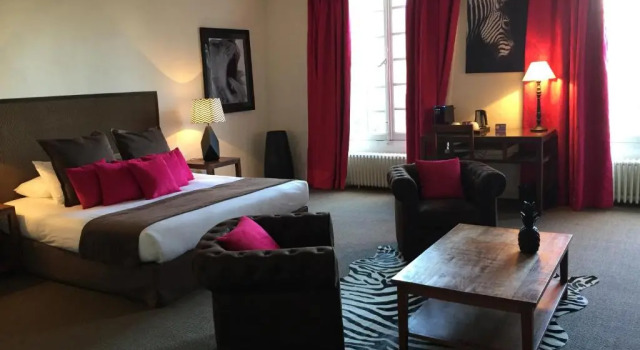 Двухместный номер Standard The Originals Relais, Hôtel St Laurent