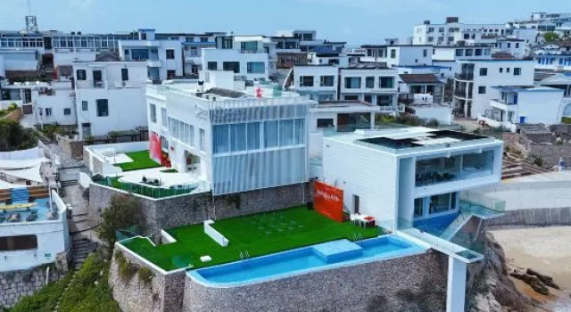 Jiugongge Island Residence Space, Забронировать Отель Отели Чжоушань с бассейном, Бассейн