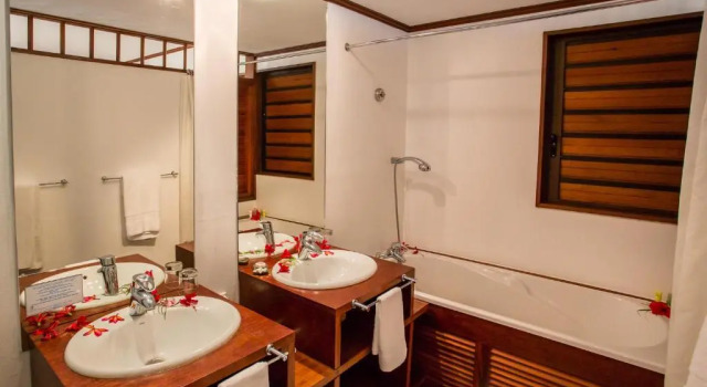 Двухместный номер Standard с видом на сад Oure Lodge Beach Resort