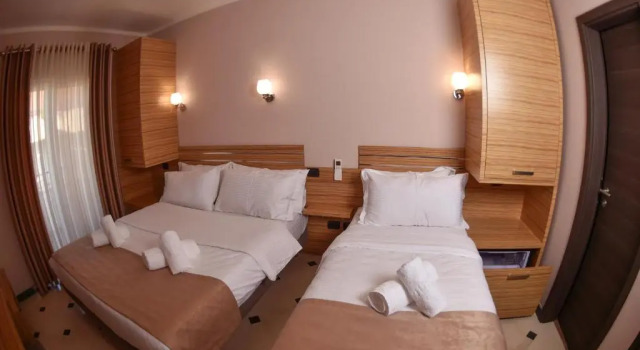 Трёхместный номер Standard с балконом Hotel Pandora Residence