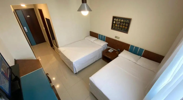 Двухместный номер Deluxe Sumatra Hotel e Centro de Convenções