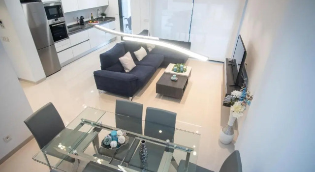 Вилла Deluxe Villa Deluxe La Marina Beach