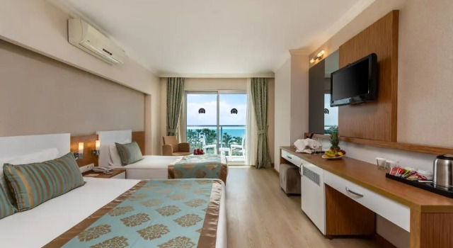 Двухместный номер Standard с видом на море Annabella Diamond Hotel - All Inclusive