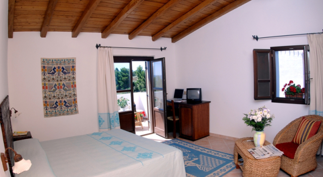 Номер Standard с балконом Hotel Resort Nuraghe Arvu