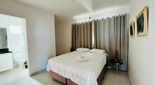 Lind Ssima Casa Paraiso Beira Mar com Piscina, Забронировать Отель Торус Риу-Гранди-ду-Норти, рядом с Heel Lighthouse
